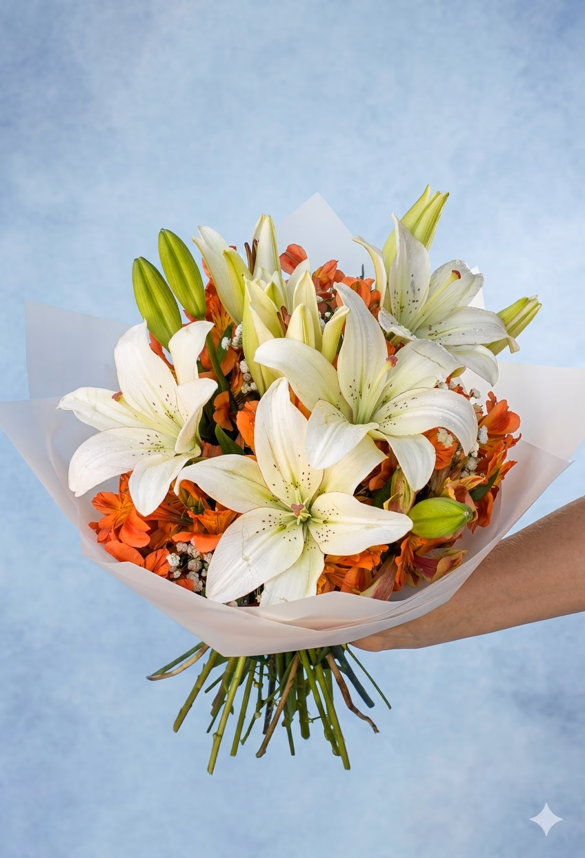 Astromelias  lilium