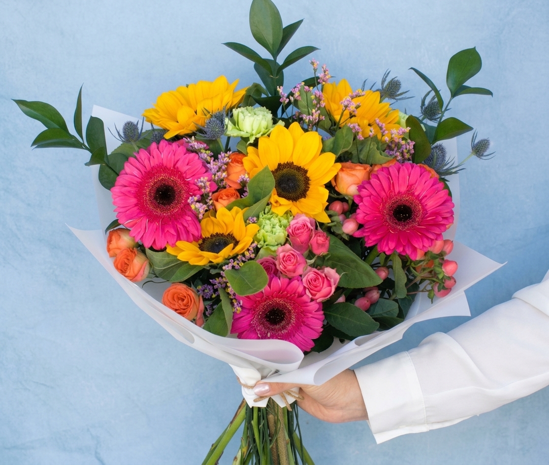 Gerberas Coloridas 2