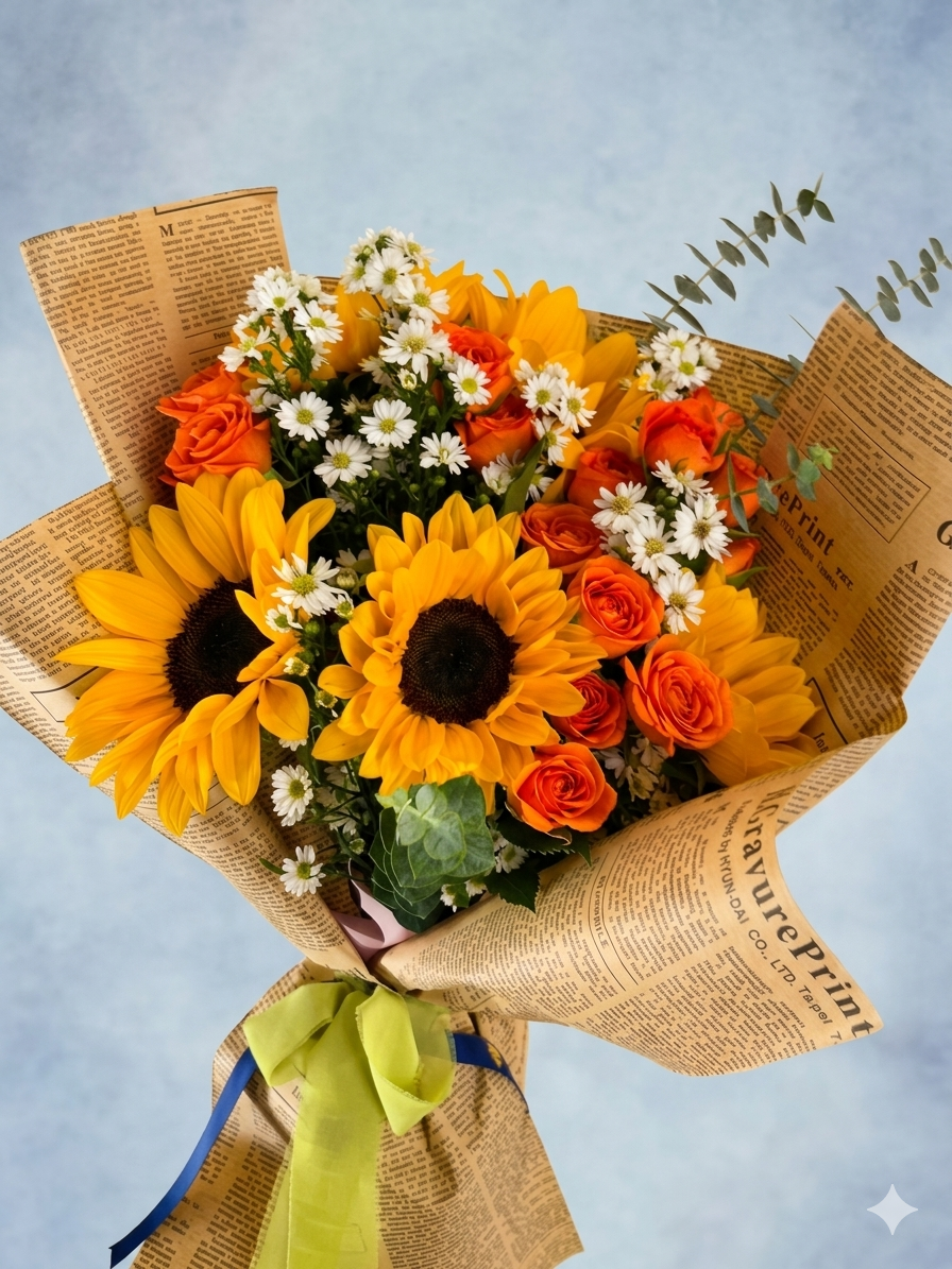 Girasoles clasico
