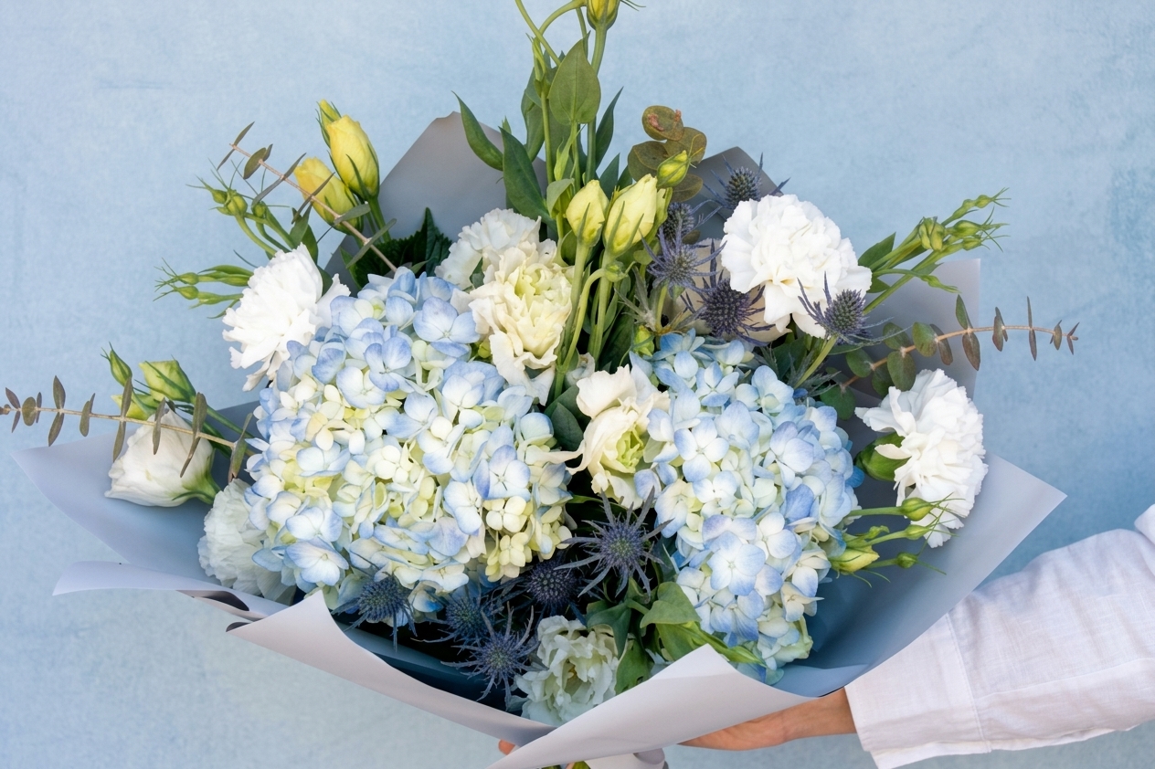 Hortensias Celestes