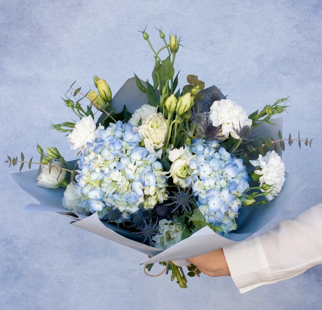 Hortensias Celestes 2