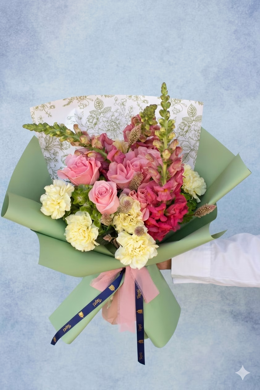 La Rosa con el Clavel
