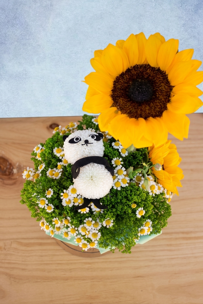 Panda bajo el Sol